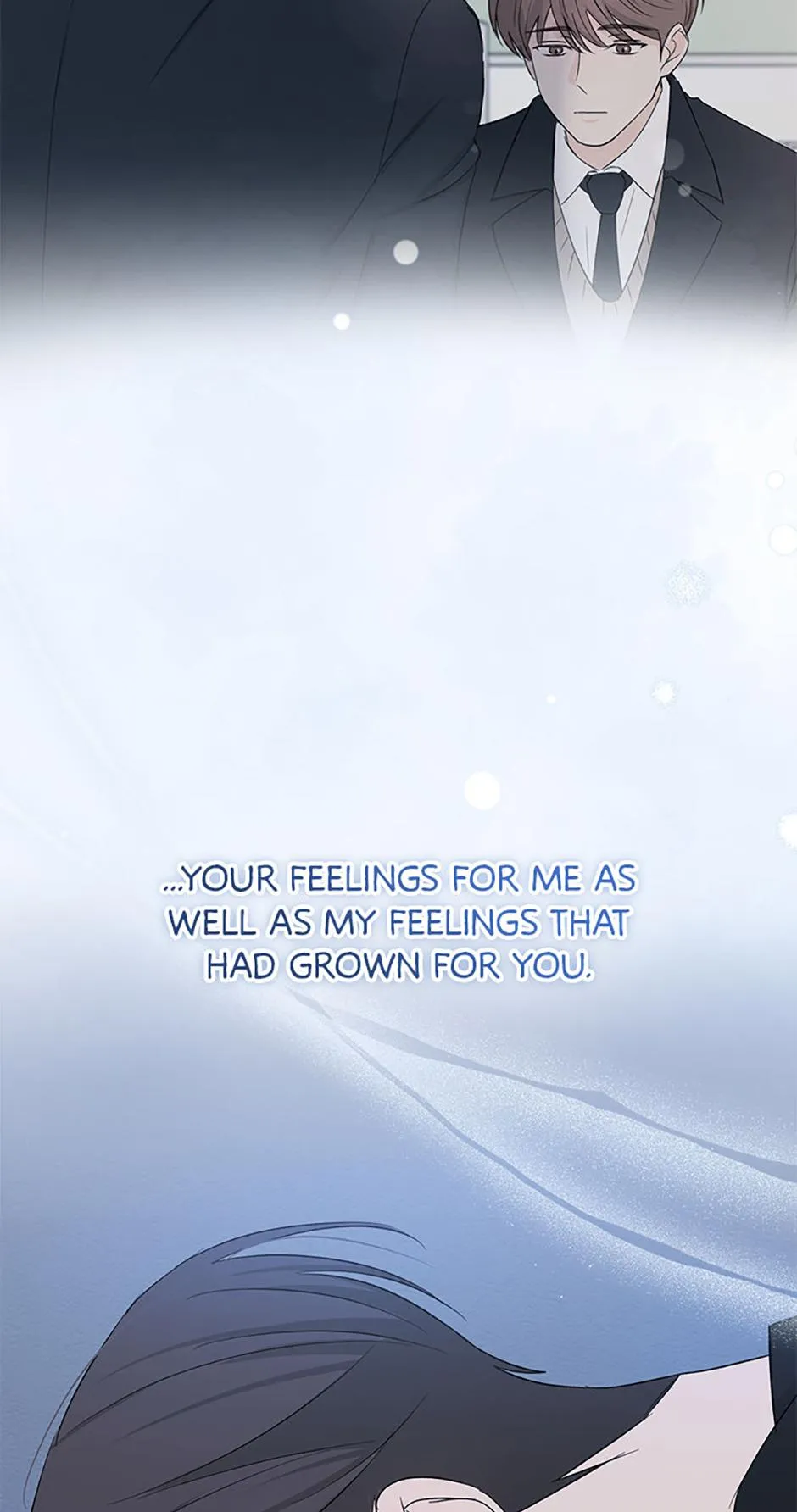 Read Overlooking Your Eyes chapter 54 image 40 on Lezhin