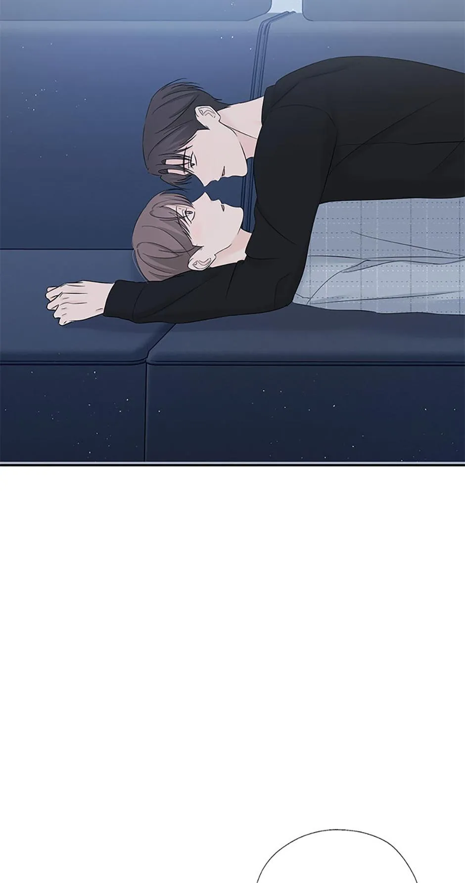 Read Overlooking Your Eyes chapter 54 image 44 on Lezhin