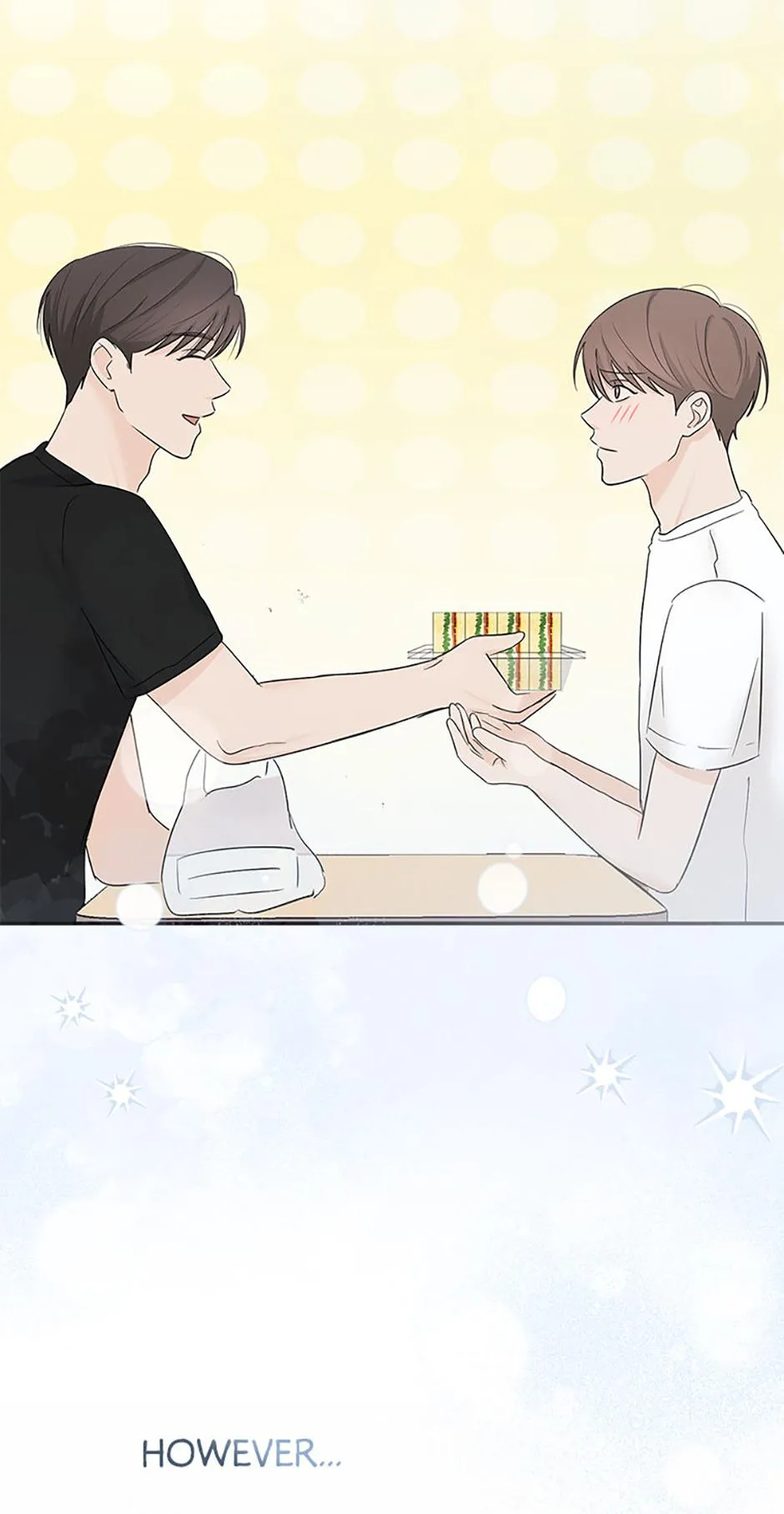 Read Overlooking Your Eyes chapter 54 image 5 on Lezhin