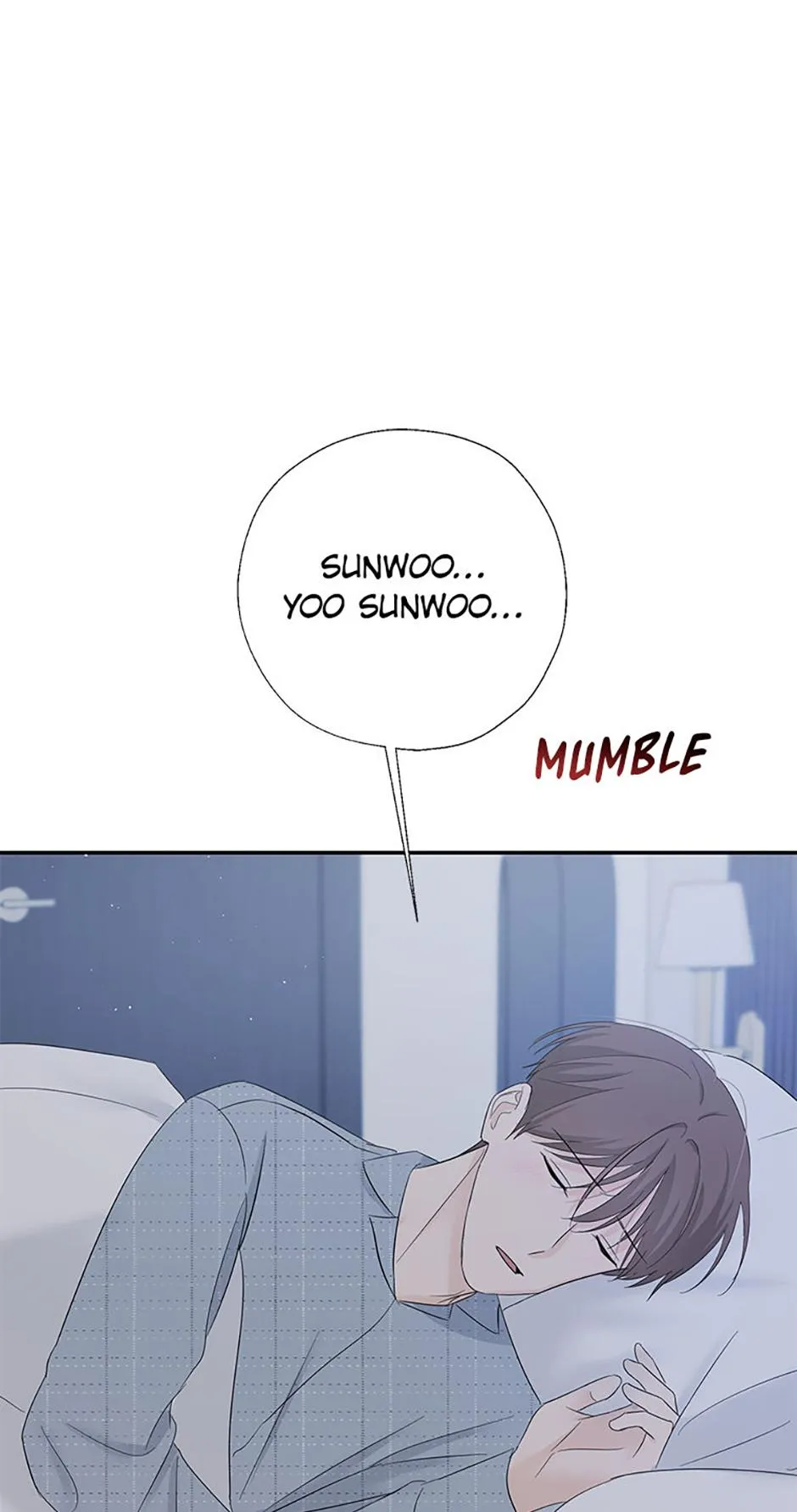Read Overlooking Your Eyes chapter 54 image 58 on Lezhin