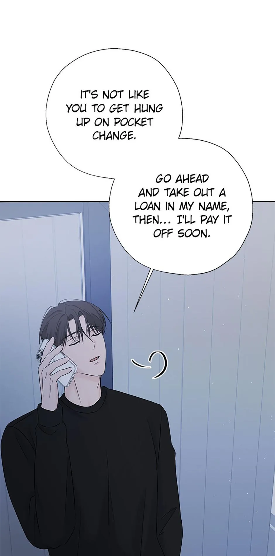 Read Overlooking Your Eyes chapter 54 image 79 on Lezhin
