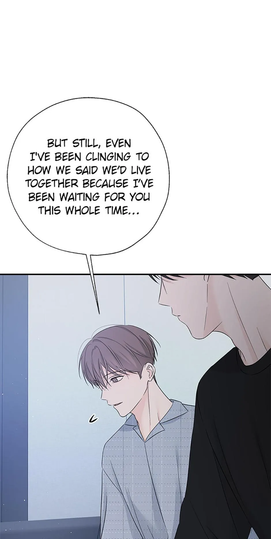 Read Overlooking Your Eyes chapter 54 image 8 on Lezhin