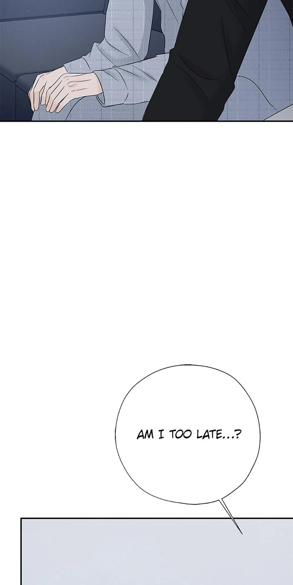 Read Overlooking Your Eyes chapter 54 image 9 on Lezhin