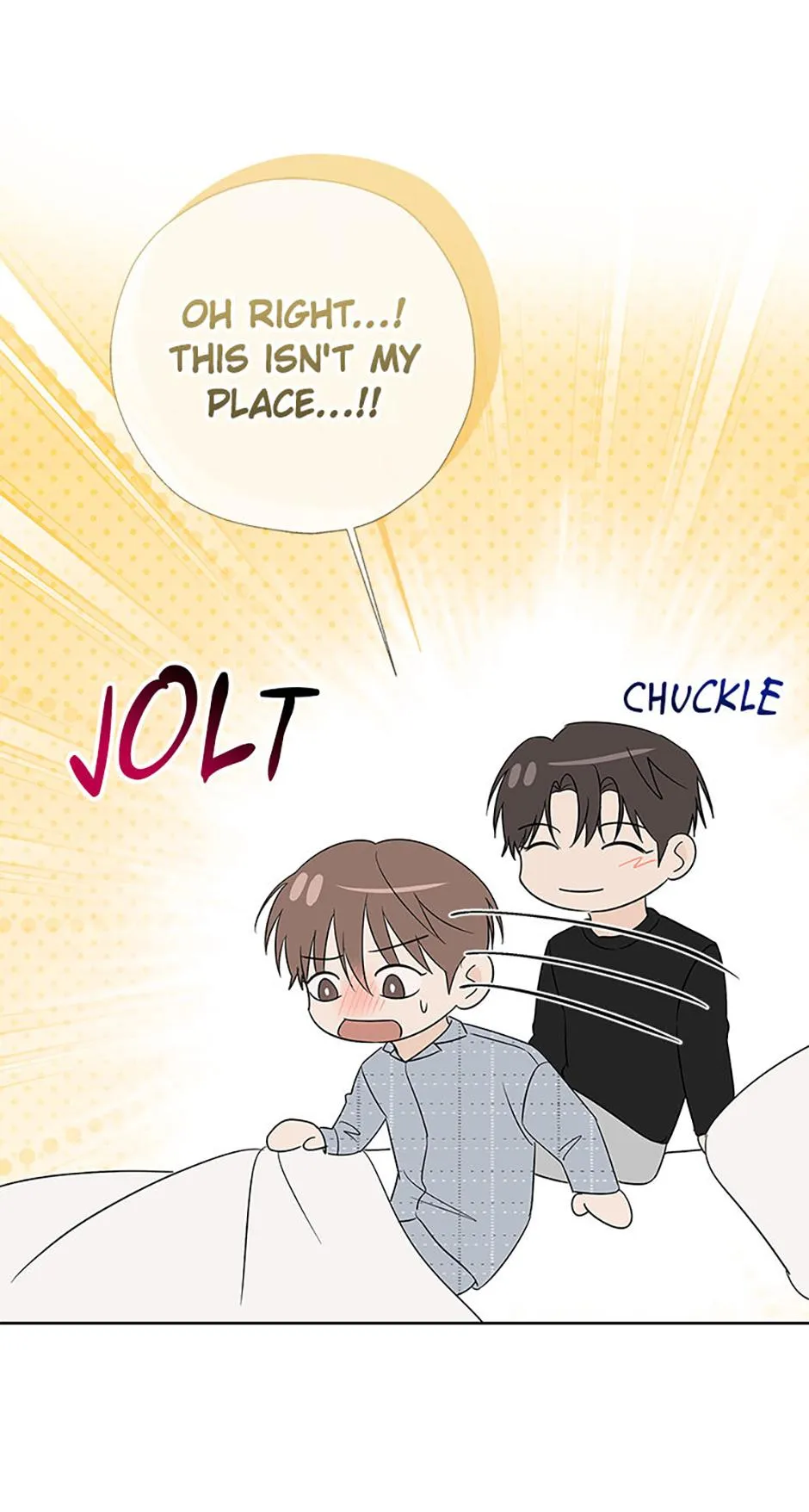 Read Overlooking Your Eyes chapter 55 image 12 on Lezhin