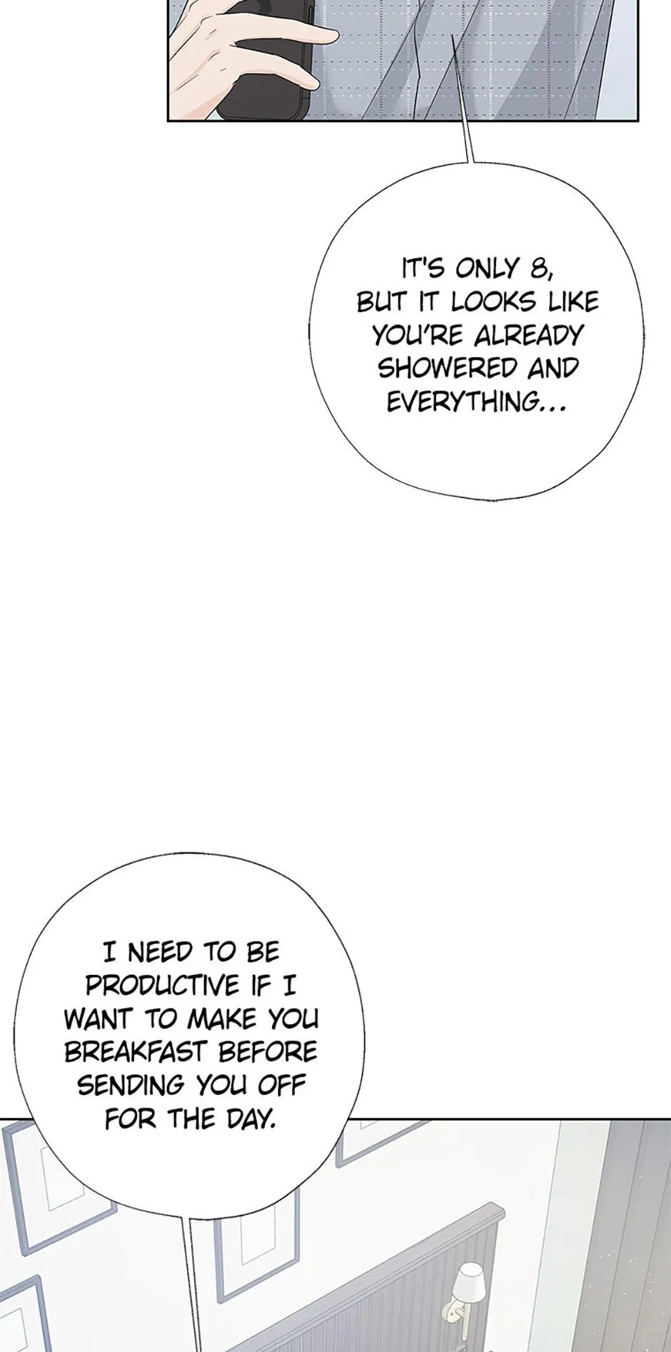 Read Overlooking Your Eyes chapter 55 image 15 on Lezhin