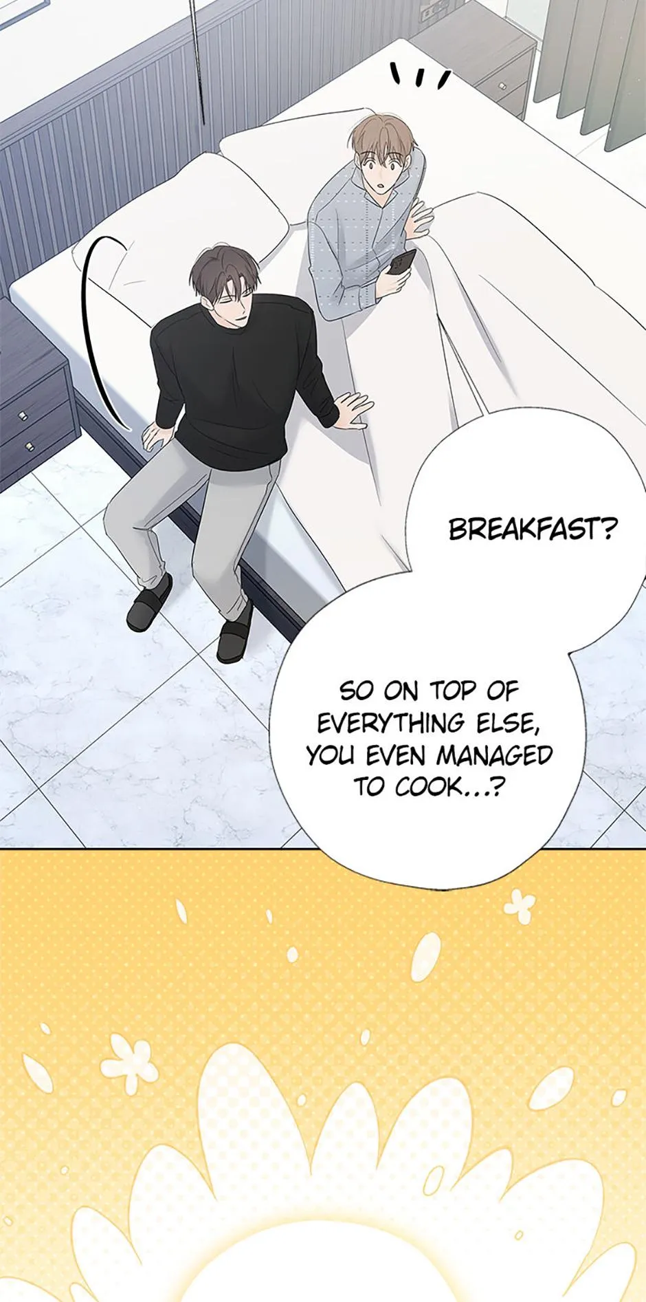 Read Overlooking Your Eyes chapter 55 image 16 on Lezhin