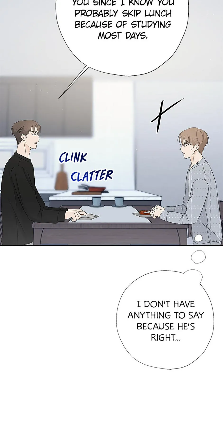 Read Overlooking Your Eyes chapter 55 image 19 on Lezhin
