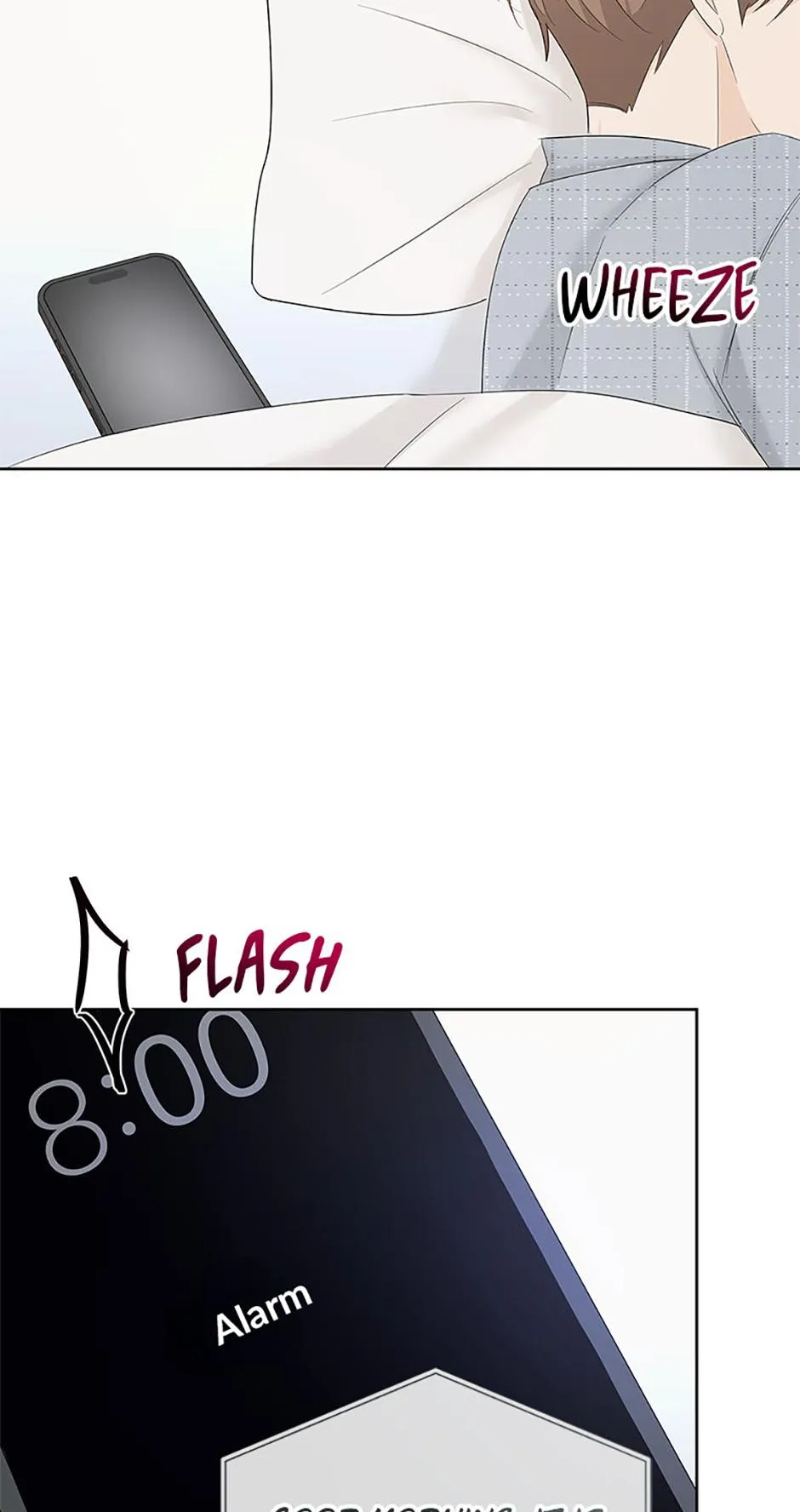 Read Overlooking Your Eyes chapter 55 image 2 on Lezhin