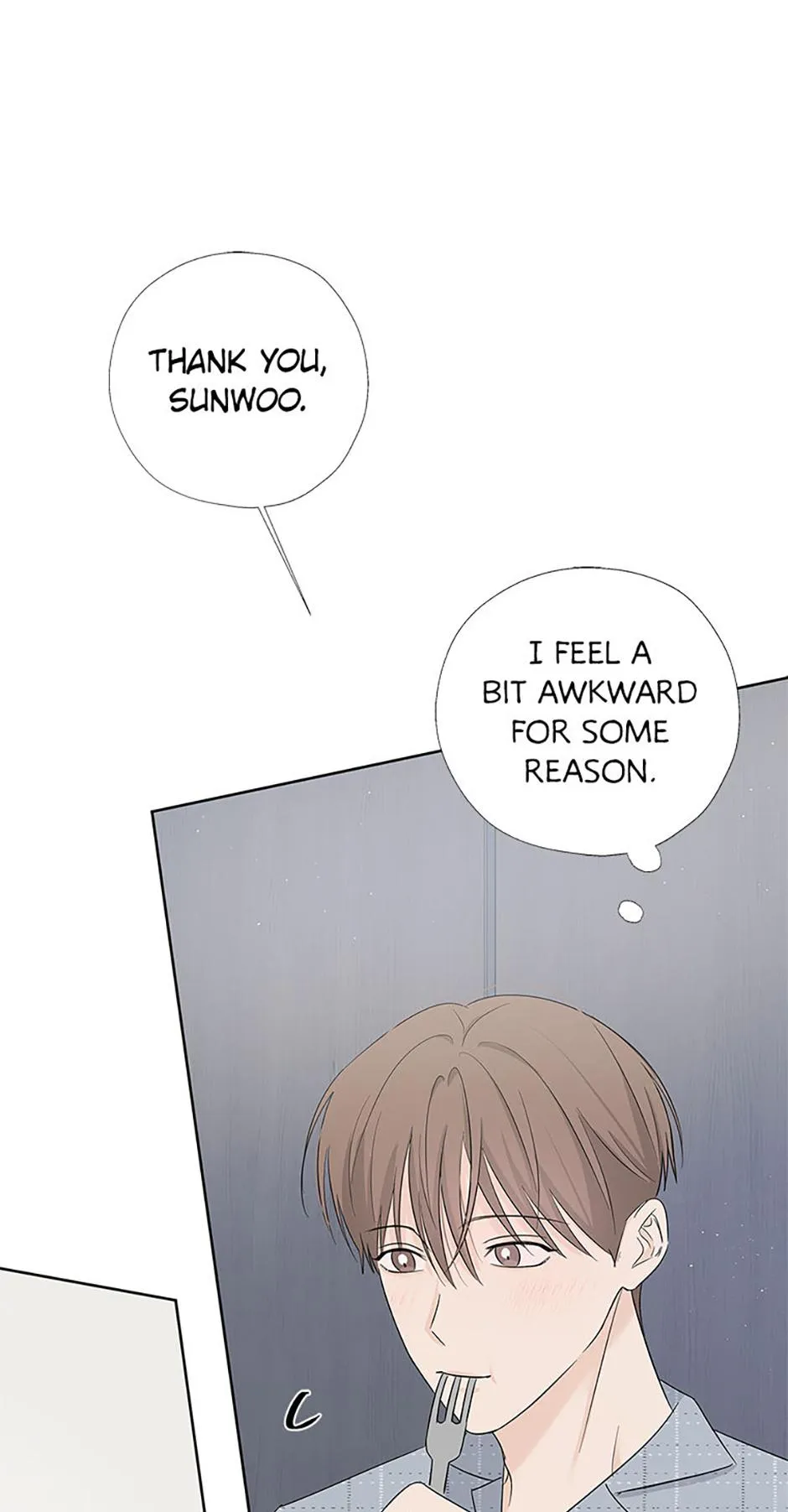 Read Overlooking Your Eyes chapter 55 image 20 on Lezhin