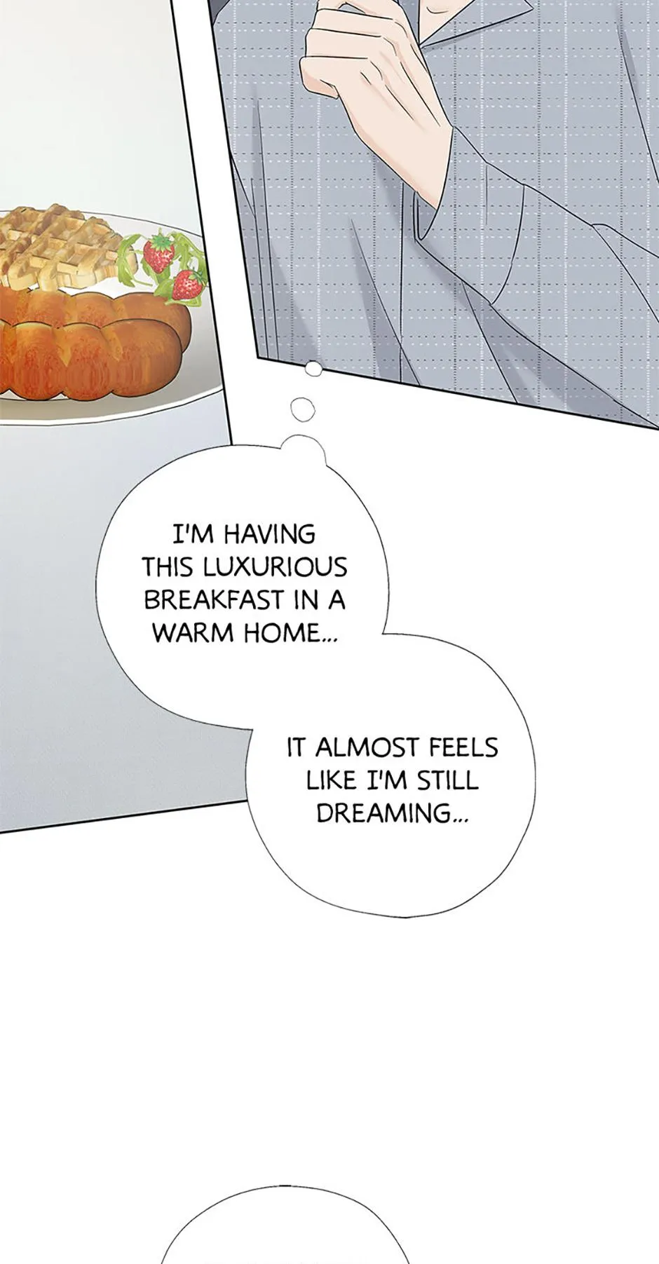 Read Overlooking Your Eyes chapter 55 image 21 on Lezhin