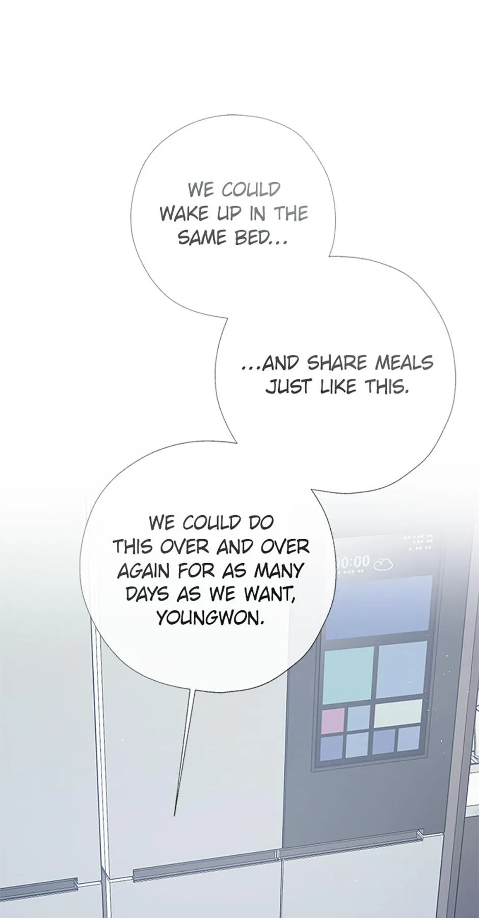 Read Overlooking Your Eyes chapter 55 image 23 on Lezhin