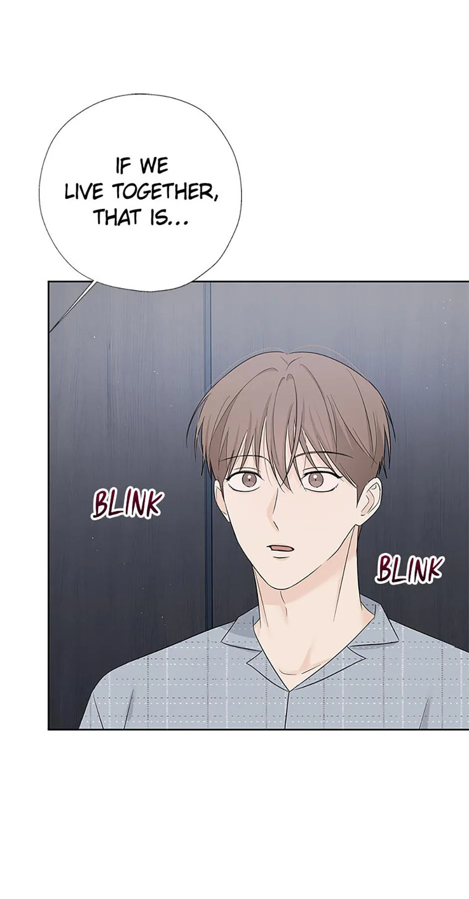 Read Overlooking Your Eyes chapter 55 image 25 on Lezhin