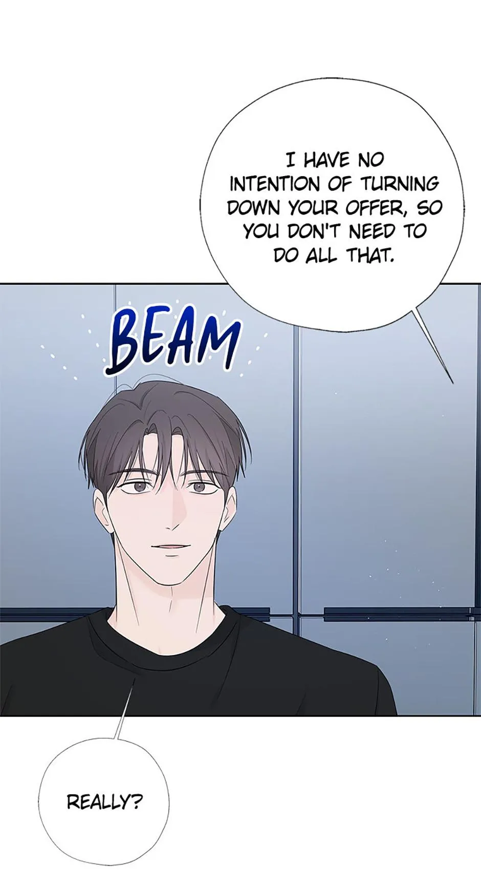 Read Overlooking Your Eyes chapter 55 image 27 on Lezhin