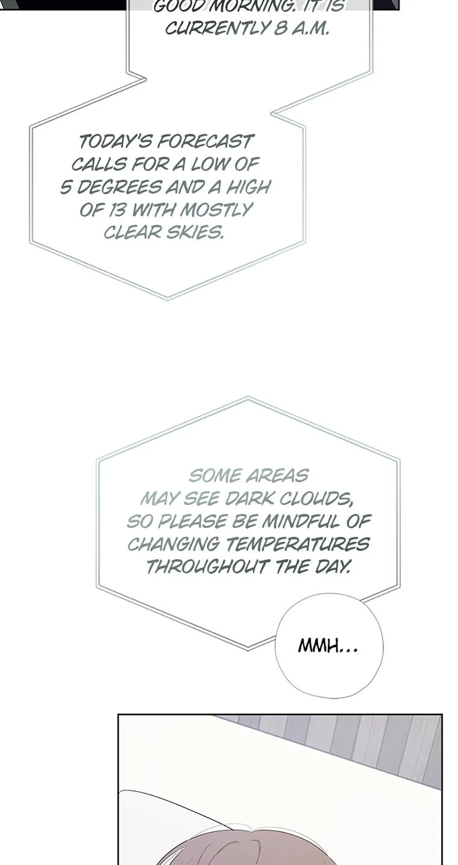 Read Overlooking Your Eyes chapter 55 image 3 on Lezhin