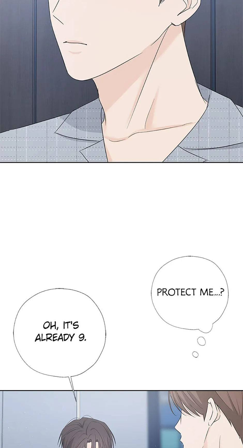 Read Overlooking Your Eyes chapter 55 image 30 on Lezhin