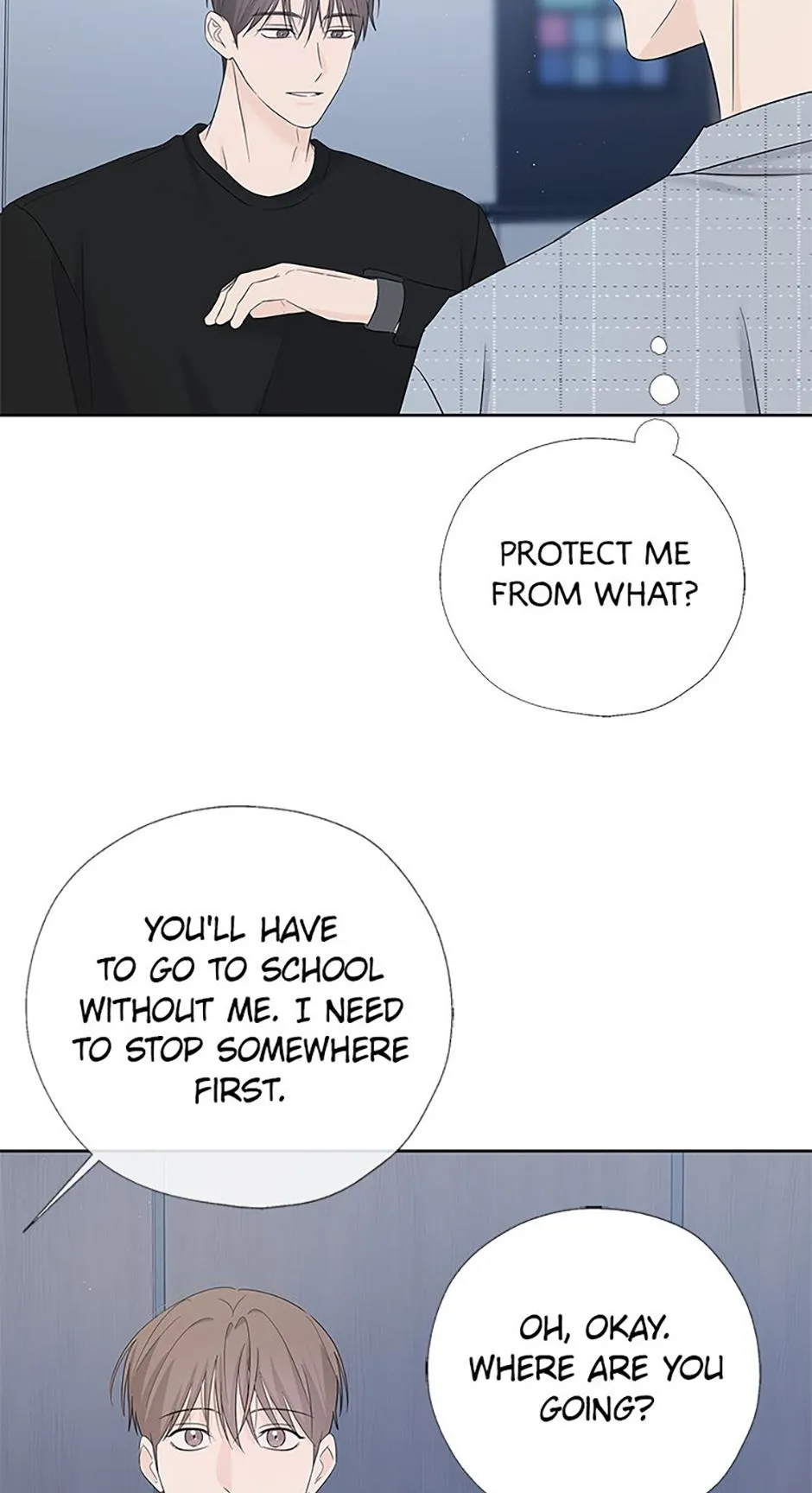 Read Overlooking Your Eyes chapter 55 image 31 on Lezhin