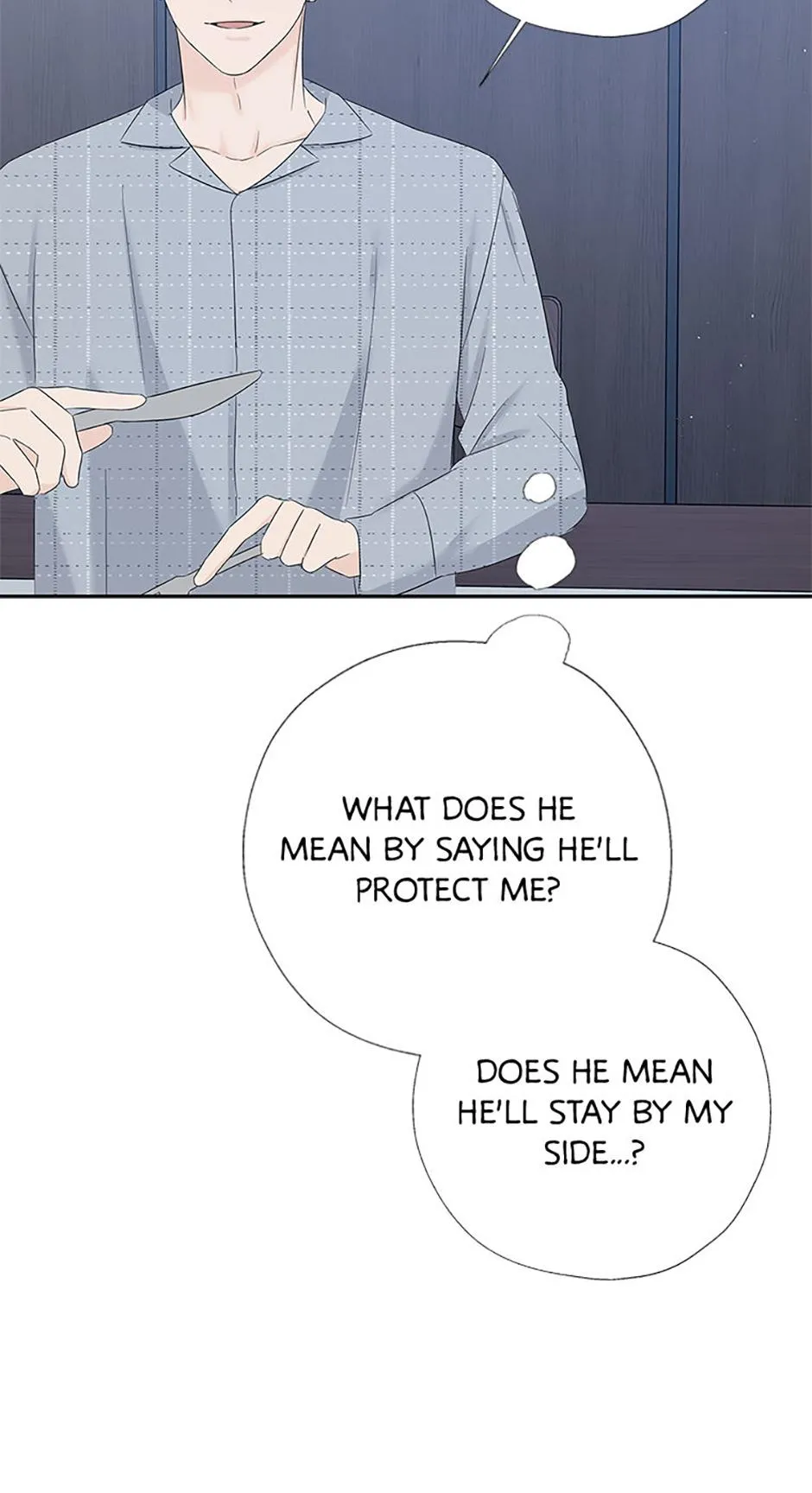Read Overlooking Your Eyes chapter 55 image 32 on Lezhin