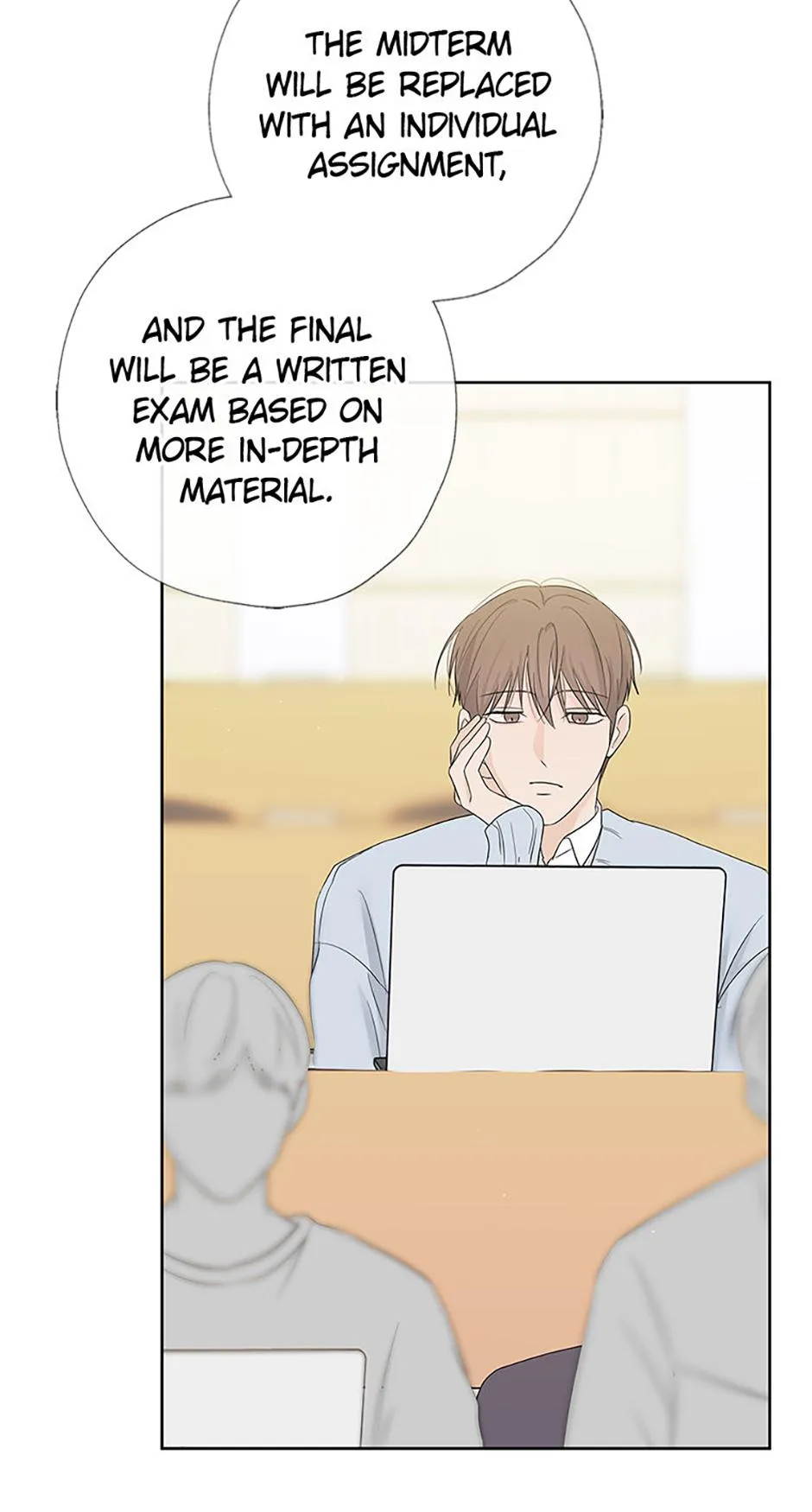 Read Overlooking Your Eyes chapter 55 image 35 on Lezhin