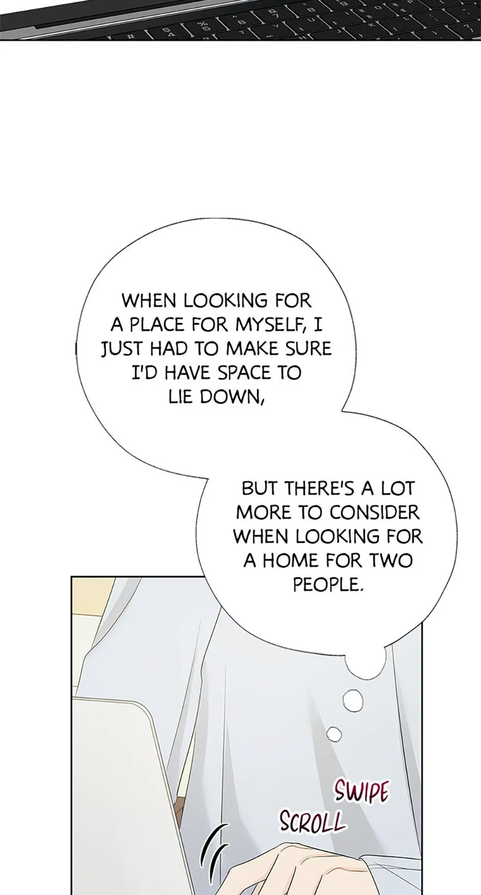 Read Overlooking Your Eyes chapter 55 image 37 on Lezhin