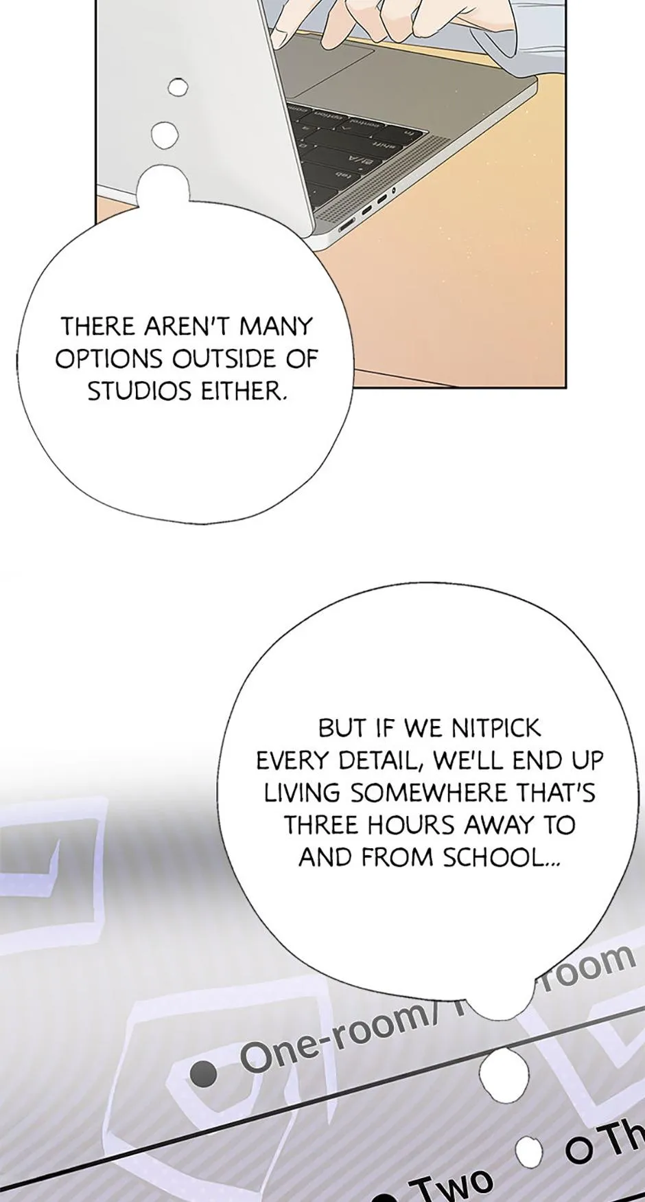 Read Overlooking Your Eyes chapter 55 image 38 on Lezhin