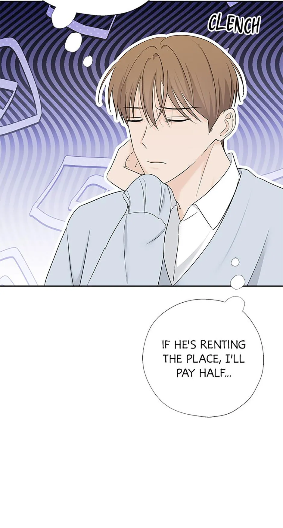 Read Overlooking Your Eyes chapter 55 image 40 on Lezhin