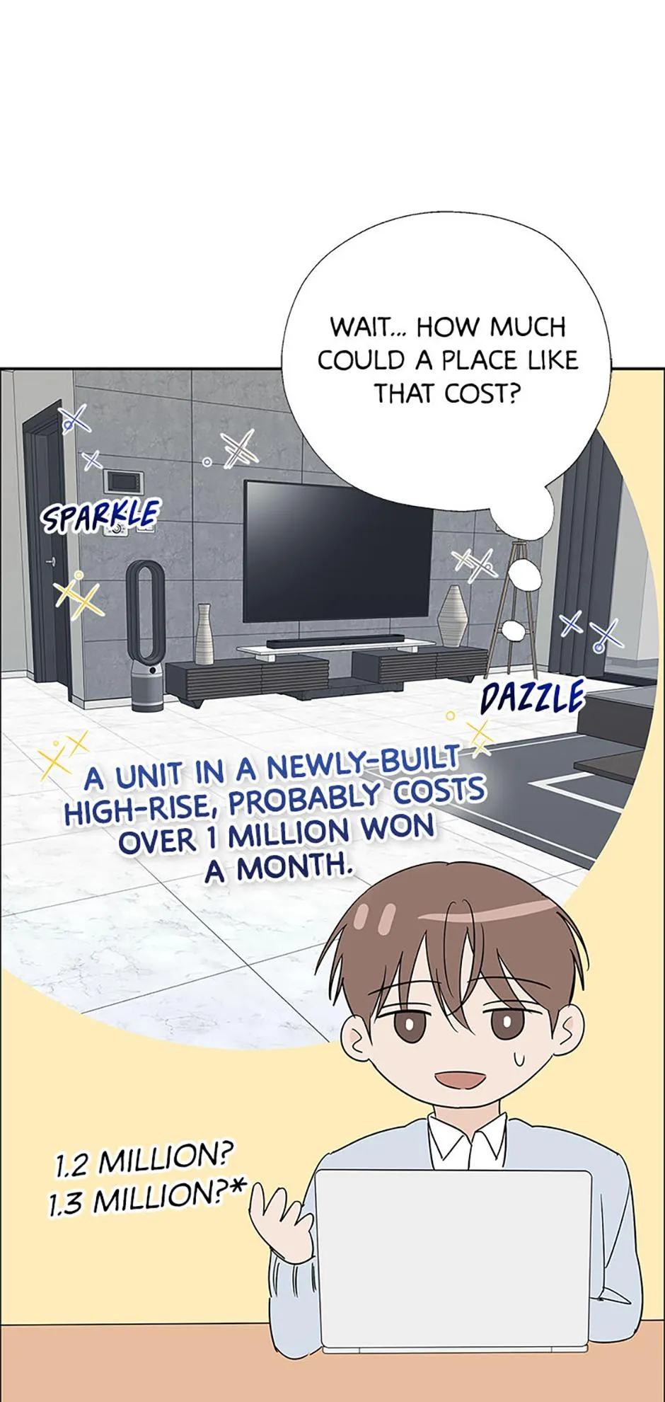 Read Overlooking Your Eyes chapter 55 image 41 on Lezhin