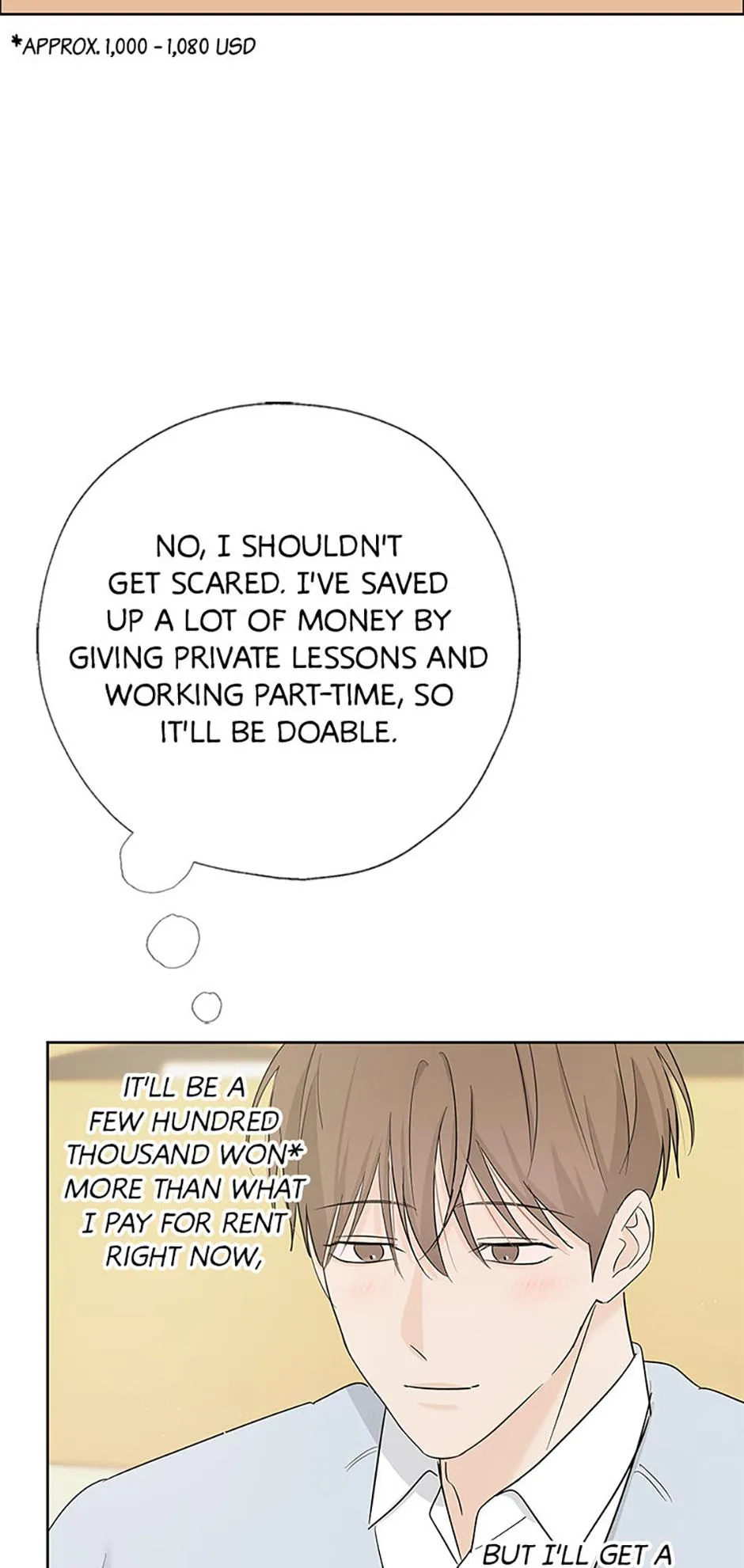 Read Overlooking Your Eyes chapter 55 image 42 on Lezhin