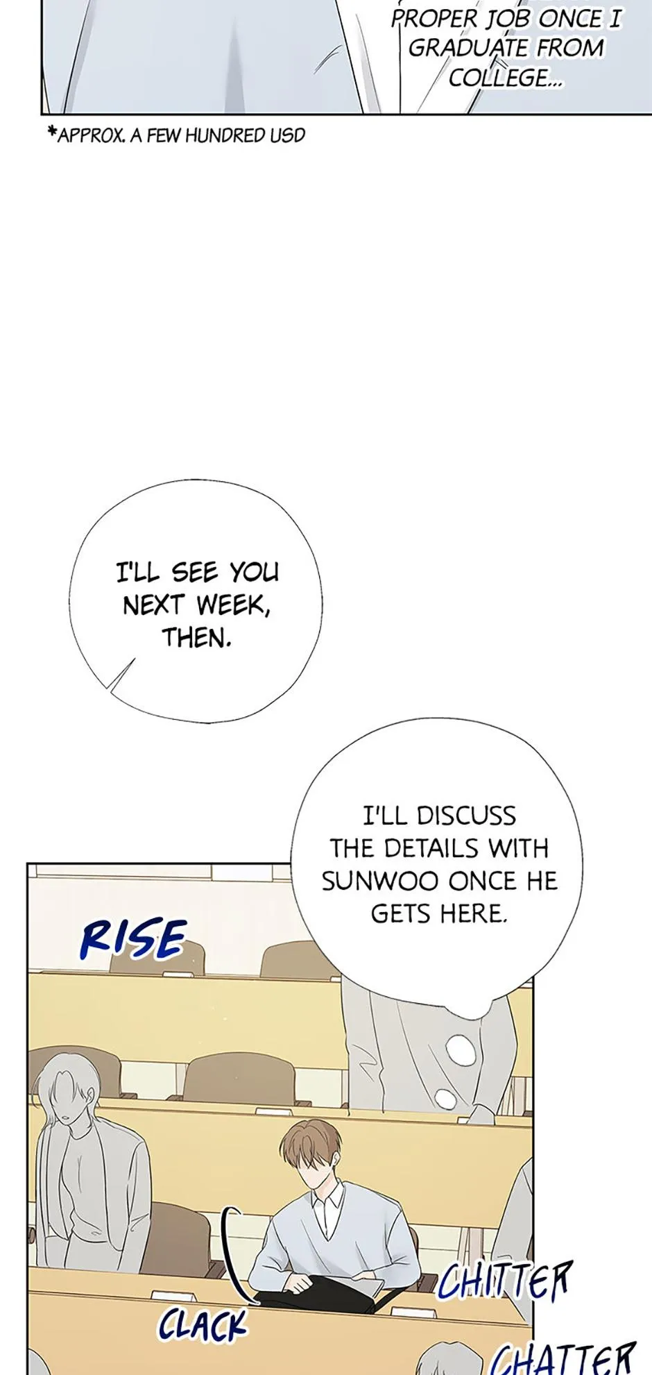 Read Overlooking Your Eyes chapter 55 image 43 on Lezhin