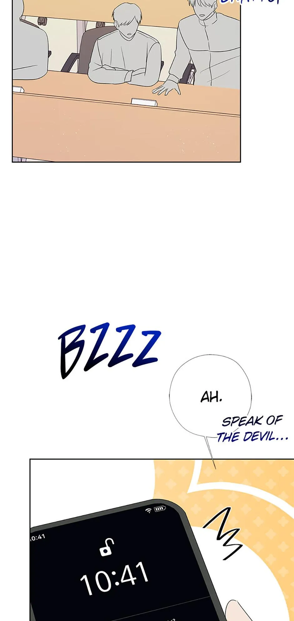 Read Overlooking Your Eyes chapter 55 image 44 on Lezhin