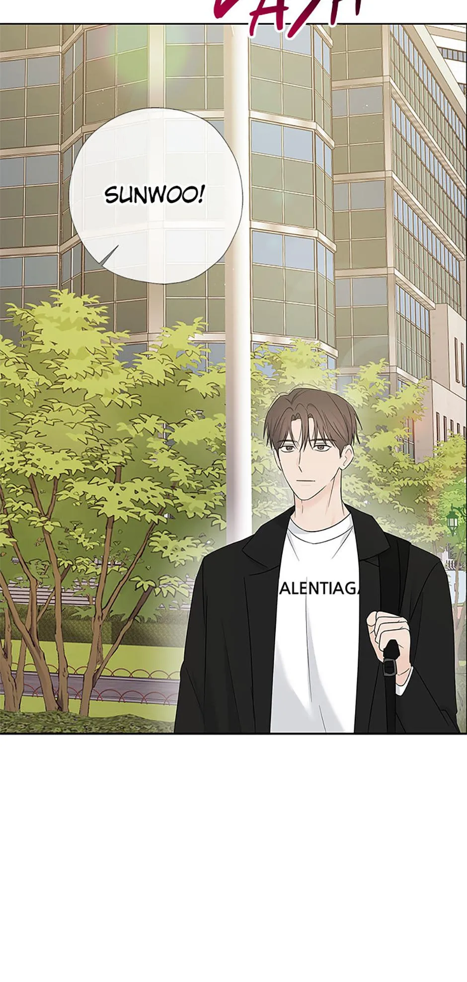 Read Overlooking Your Eyes chapter 55 image 46 on Lezhin