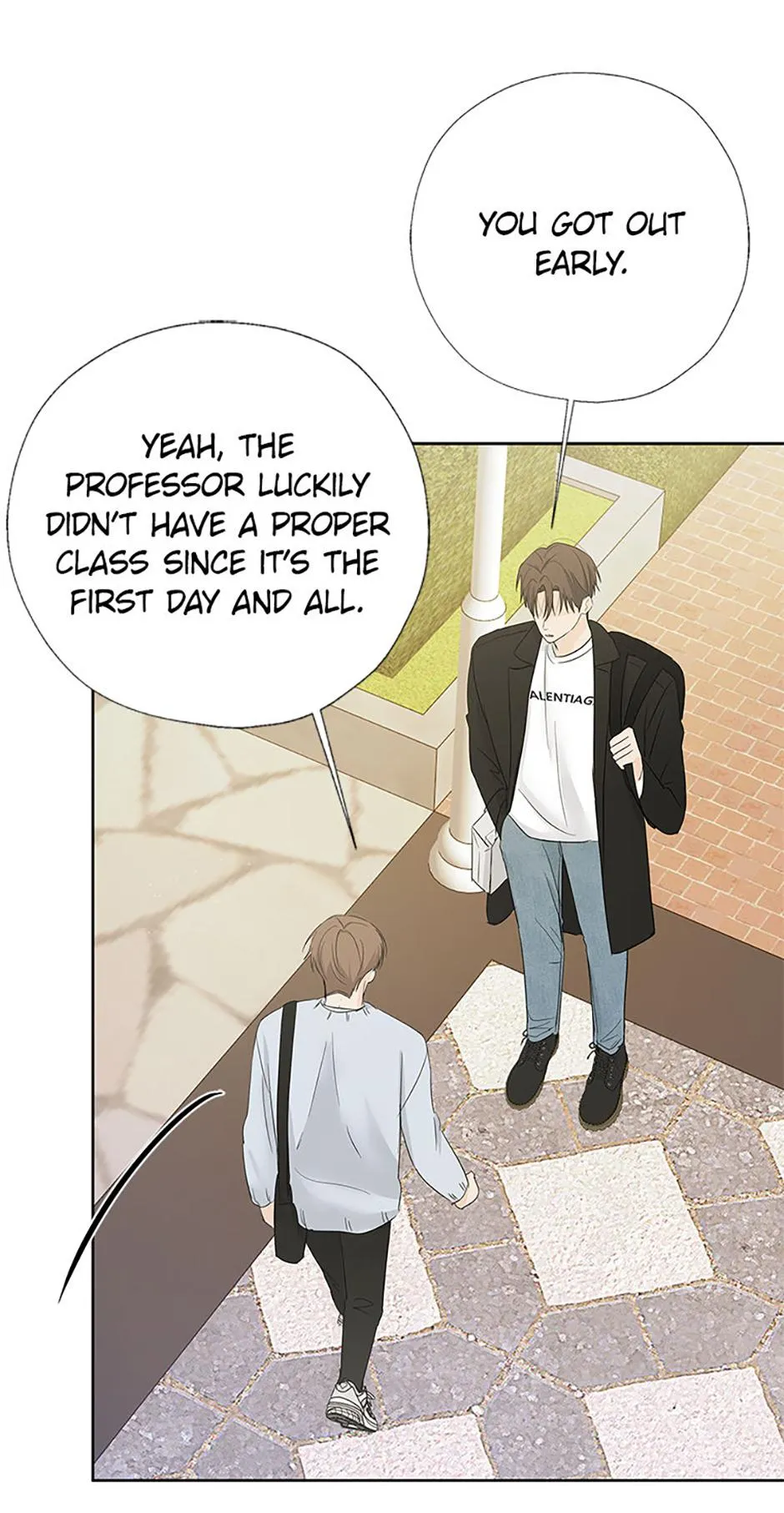 Read Overlooking Your Eyes chapter 55 image 47 on Lezhin