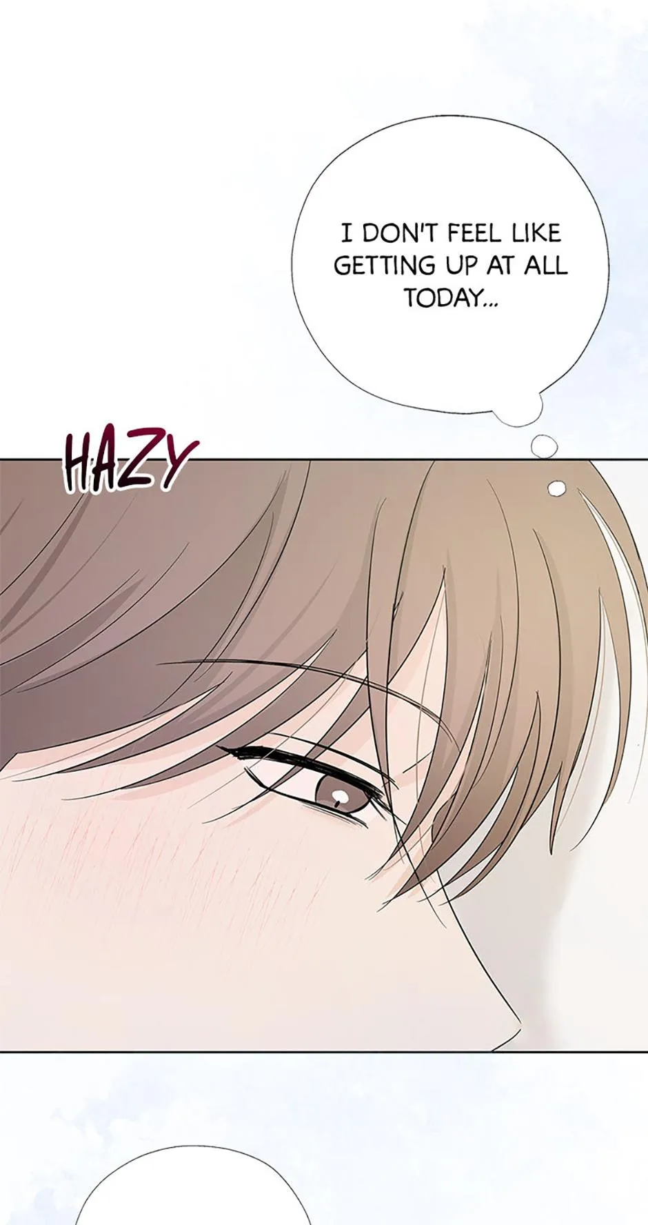 Read Overlooking Your Eyes chapter 55 image 5 on Lezhin