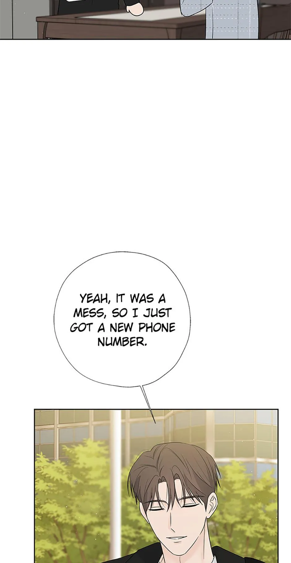 Read Overlooking Your Eyes chapter 55 image 50 on Lezhin
