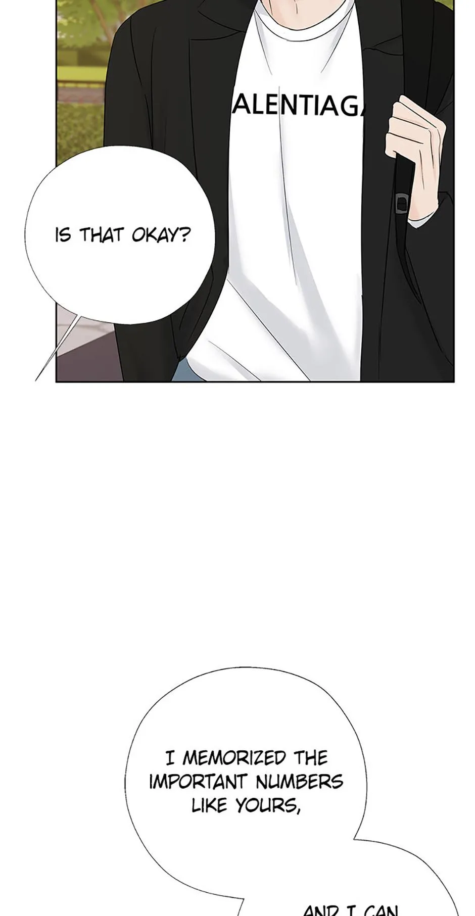 Read Overlooking Your Eyes chapter 55 image 51 on Lezhin