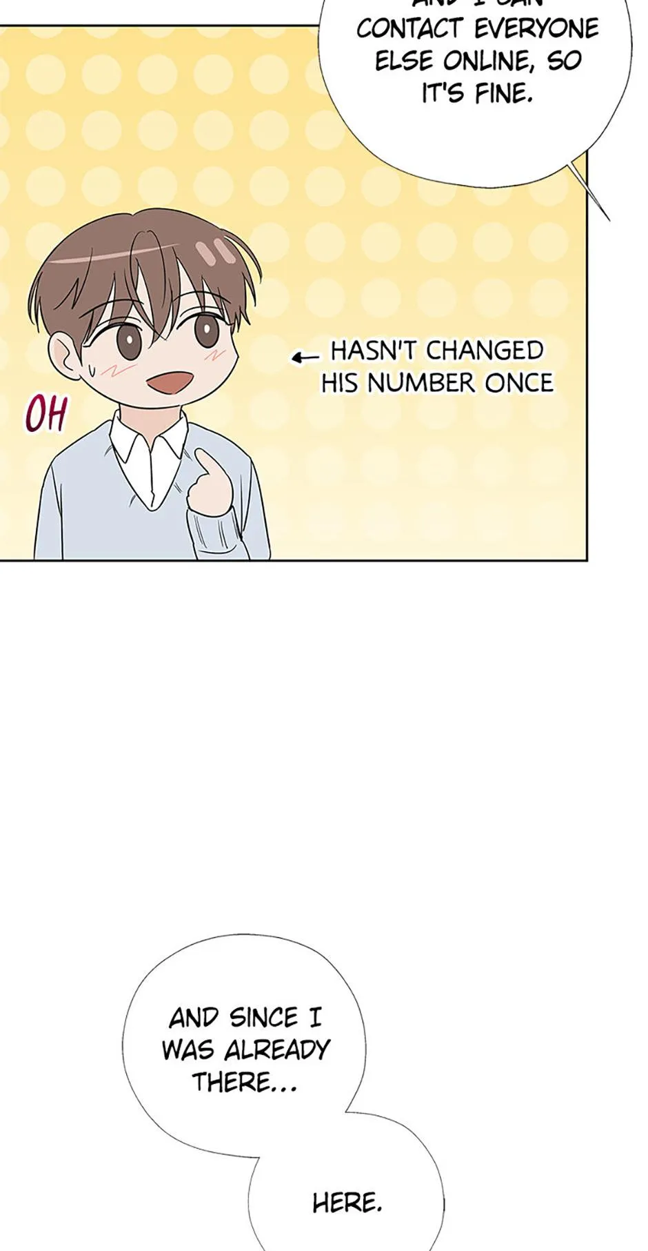 Read Overlooking Your Eyes chapter 55 image 52 on Lezhin