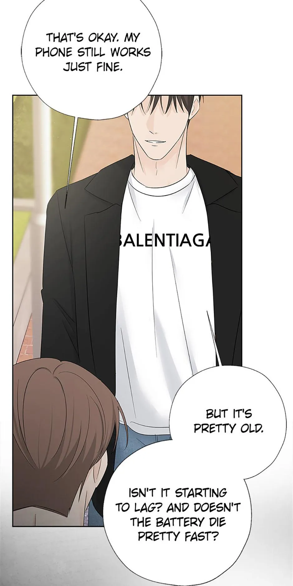 Read Overlooking Your Eyes chapter 55 image 59 on Lezhin
