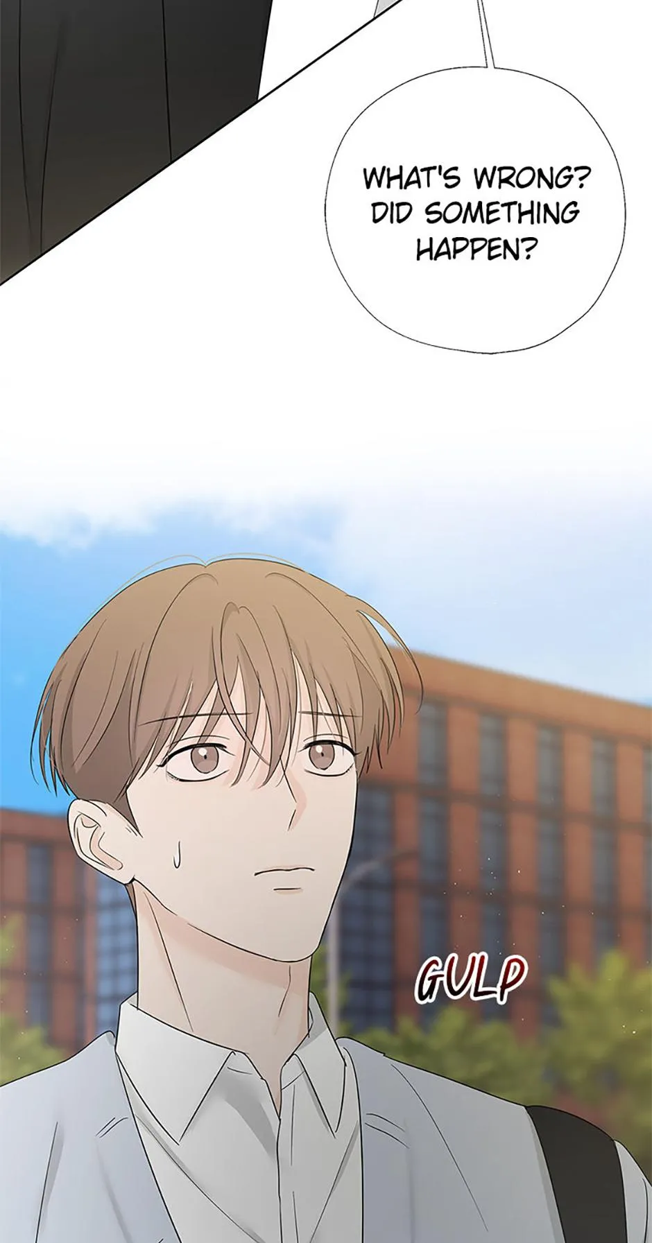 Read Overlooking Your Eyes chapter 55 image 63 on Lezhin