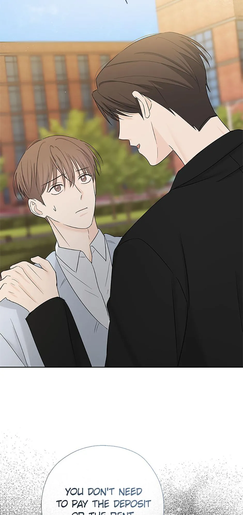 Read Overlooking Your Eyes chapter 55 image 72 on Lezhin