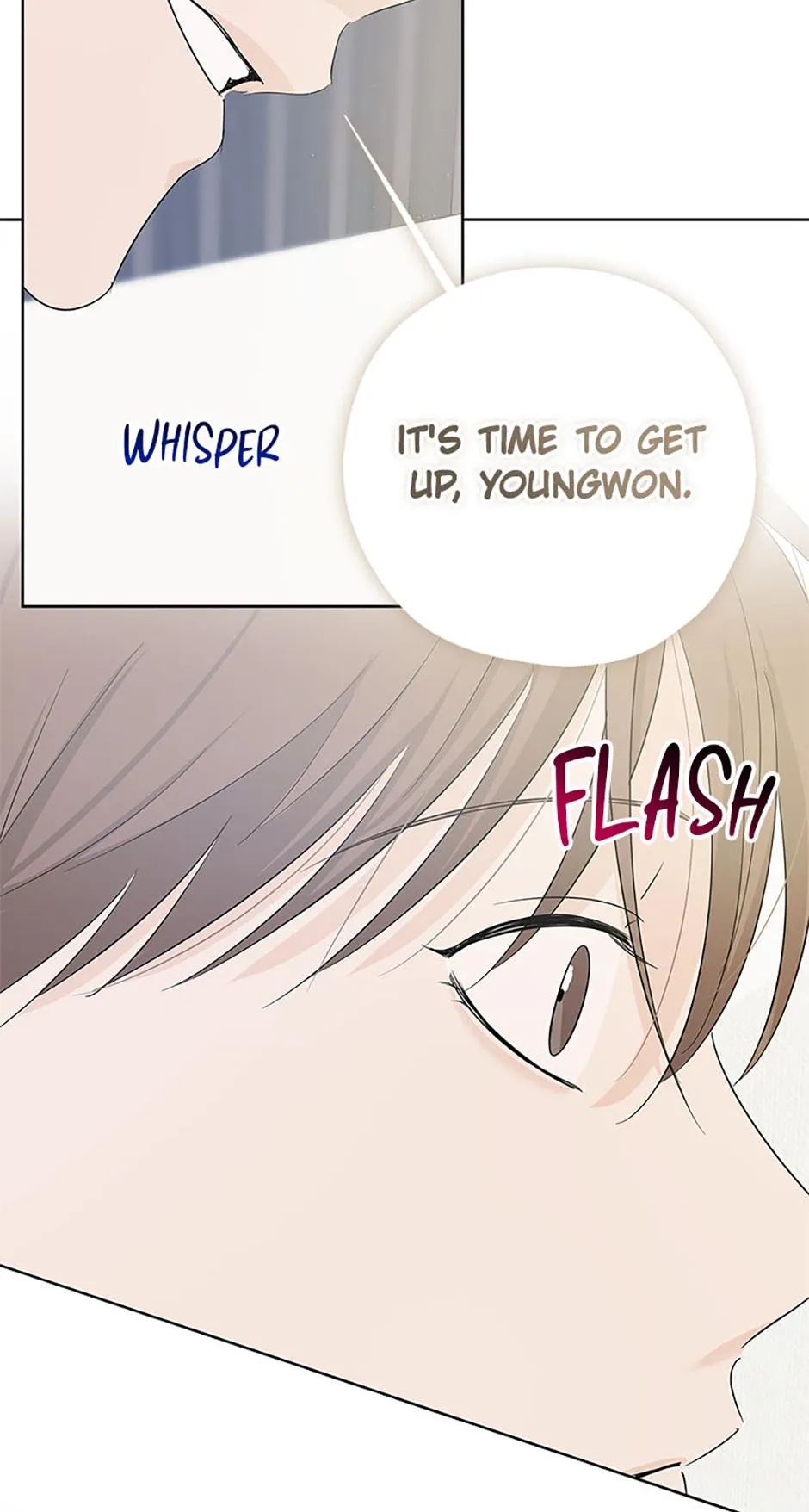 Read Overlooking Your Eyes chapter 55 image 9 on Lezhin