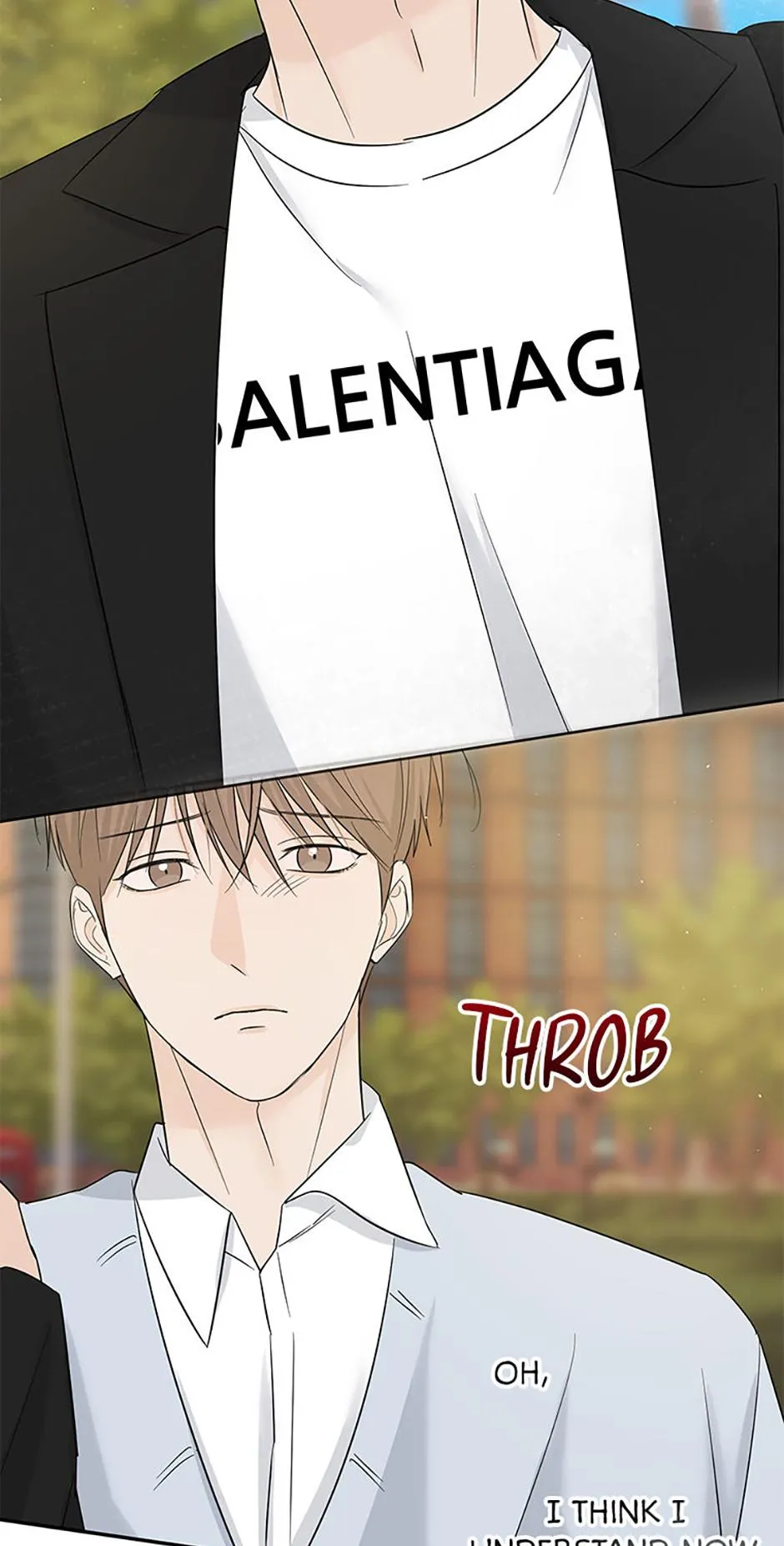 Read Overlooking Your Eyes chapter 56 image 1 on Lezhin