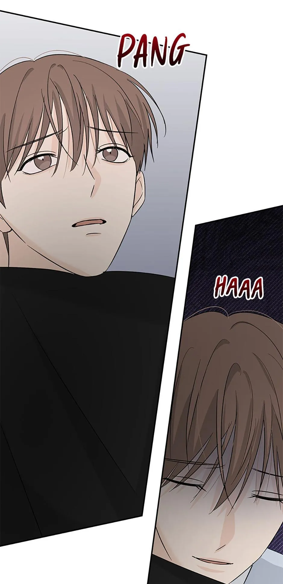 Read Overlooking Your Eyes chapter 56 image 12 on Lezhin