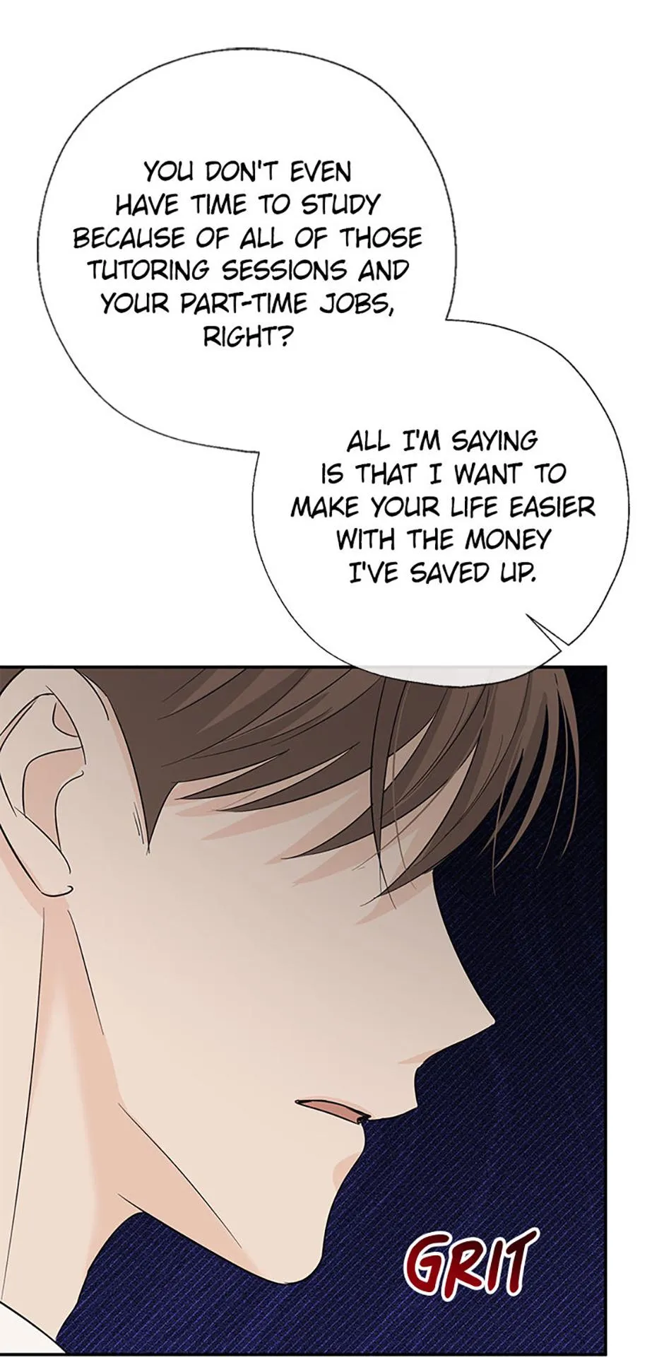 Read Overlooking Your Eyes chapter 56 image 18 on Lezhin