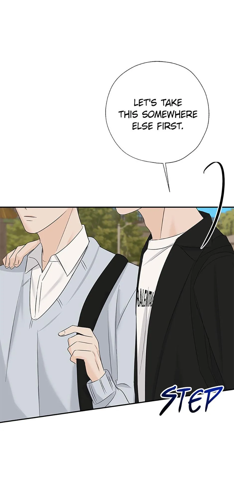 Read Overlooking Your Eyes chapter 56 image 21 on Lezhin