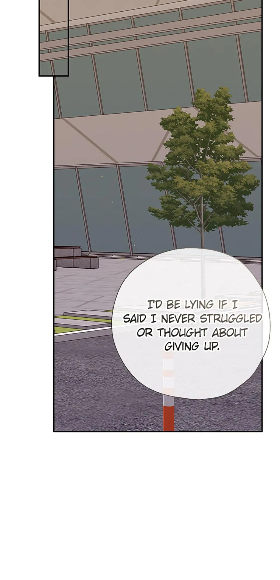 Read Overlooking Your Eyes chapter 56 image 24 on Lezhin