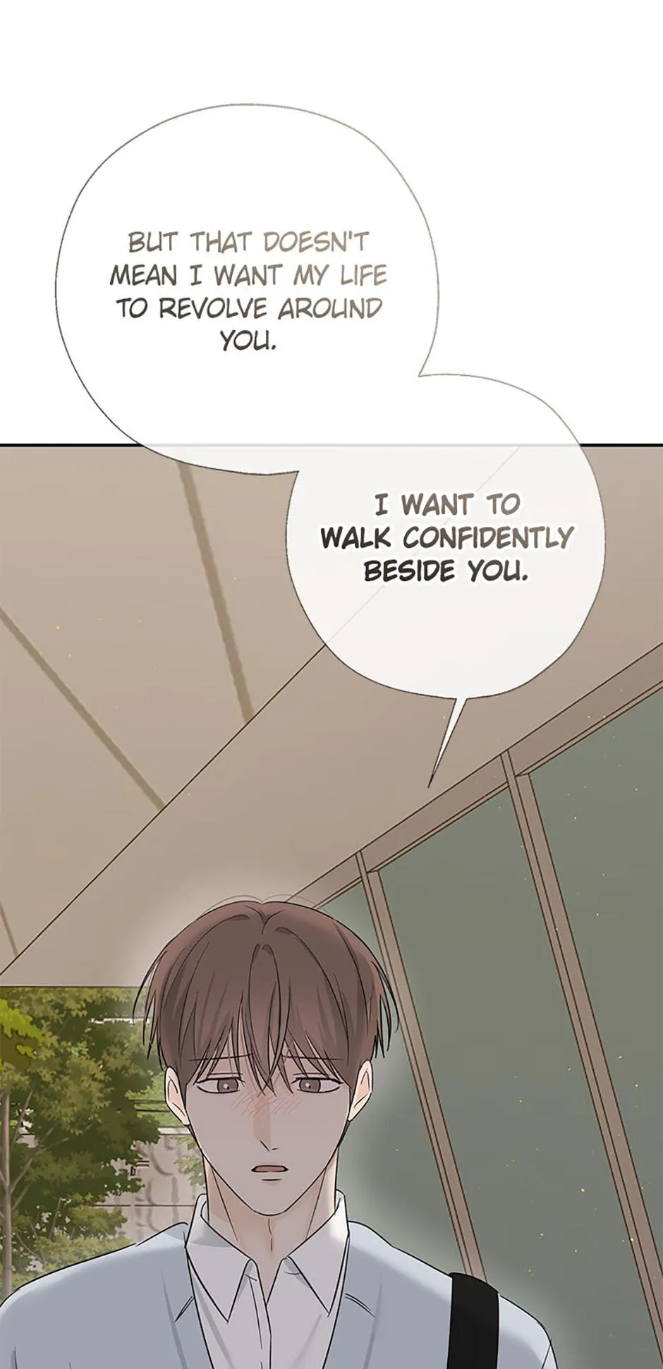 Read Overlooking Your Eyes chapter 56 image 25 on Lezhin