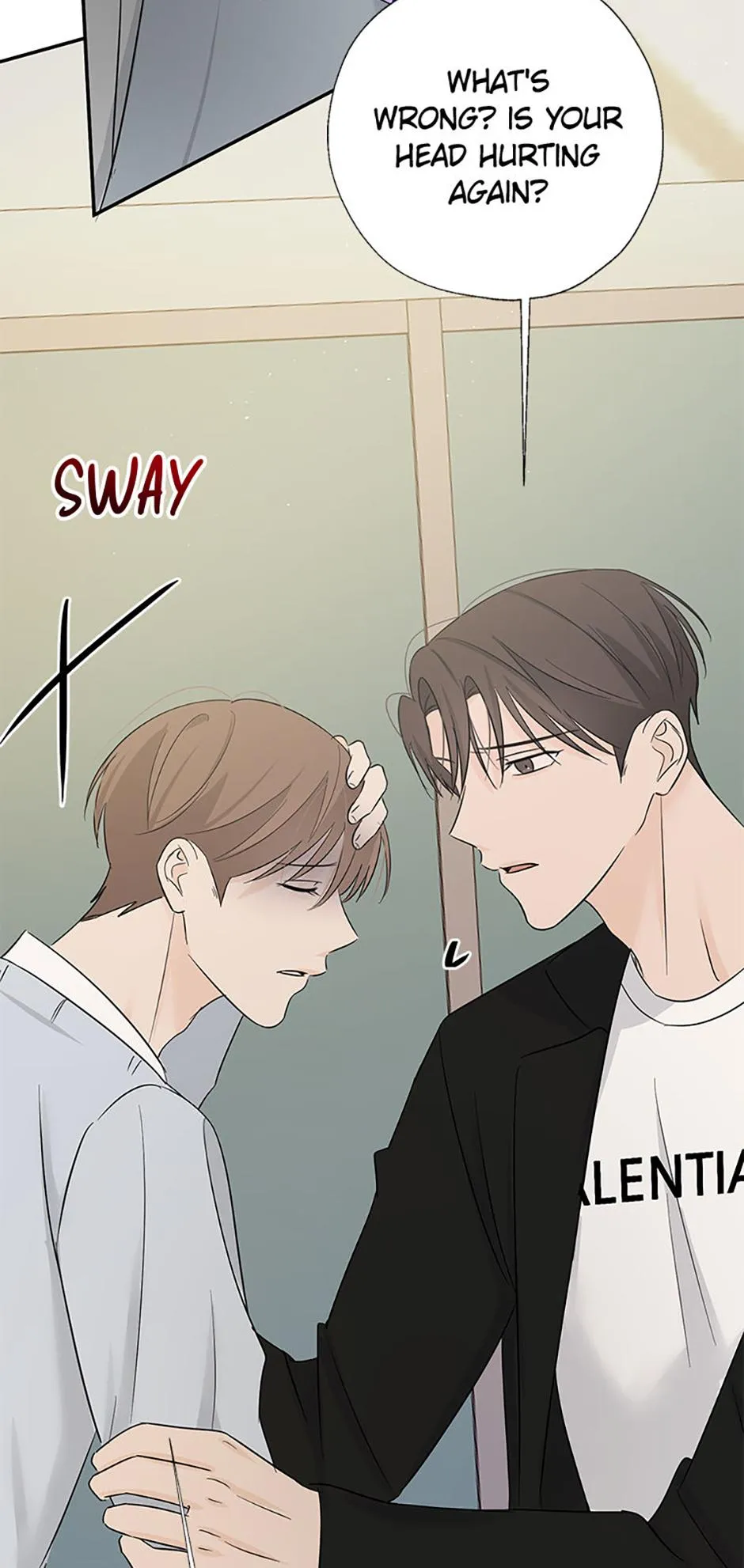 Read Overlooking Your Eyes chapter 56 image 29 on Lezhin