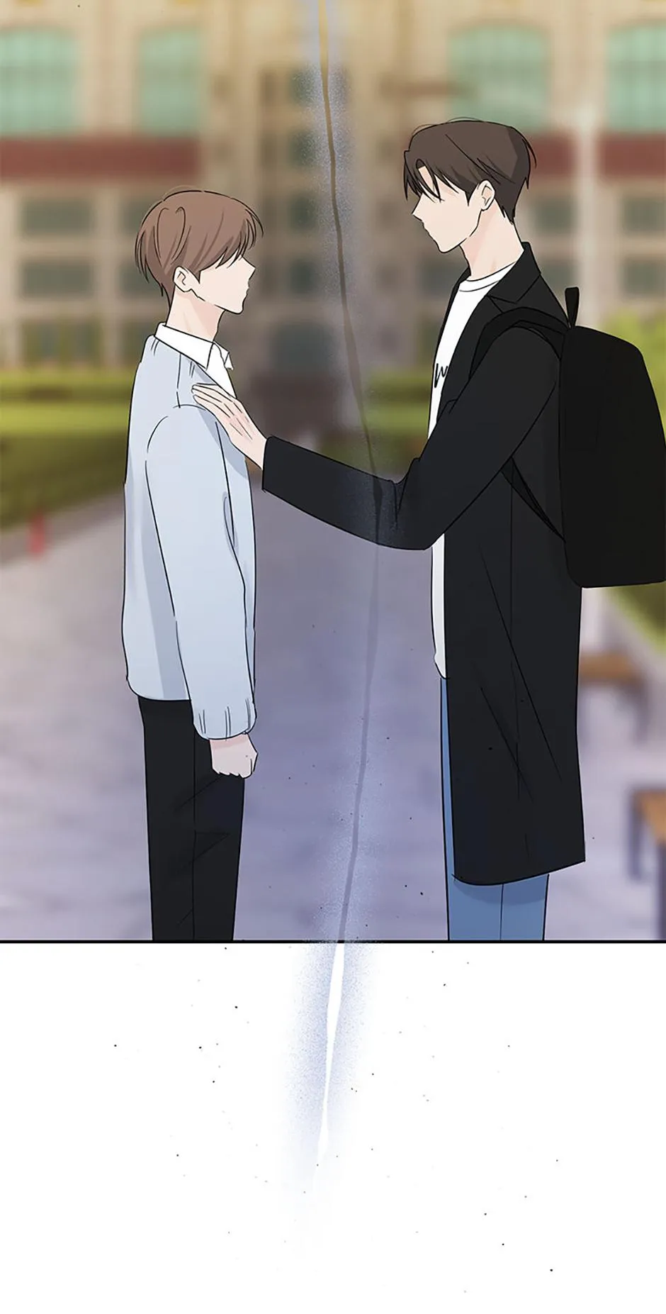 Read Overlooking Your Eyes chapter 56 image 3 on Lezhin