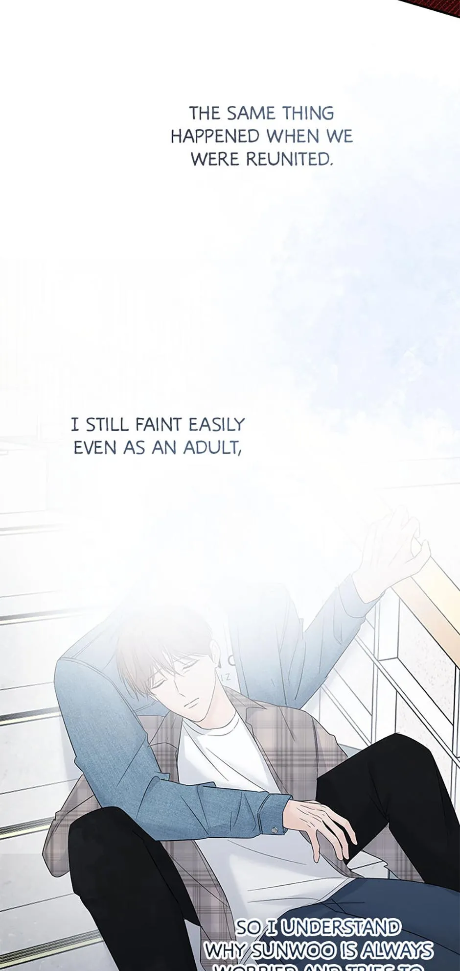 Read Overlooking Your Eyes chapter 56 image 31 on Lezhin