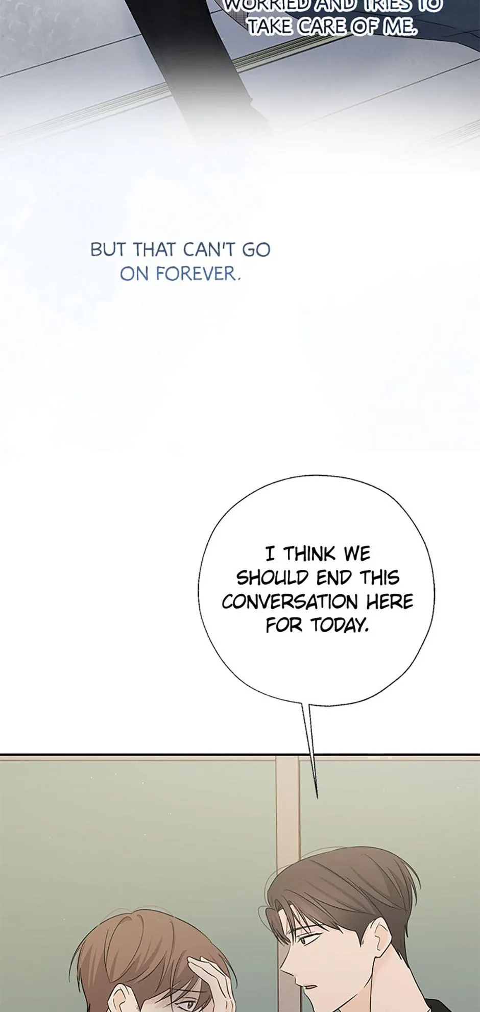 Read Overlooking Your Eyes chapter 56 image 32 on Lezhin
