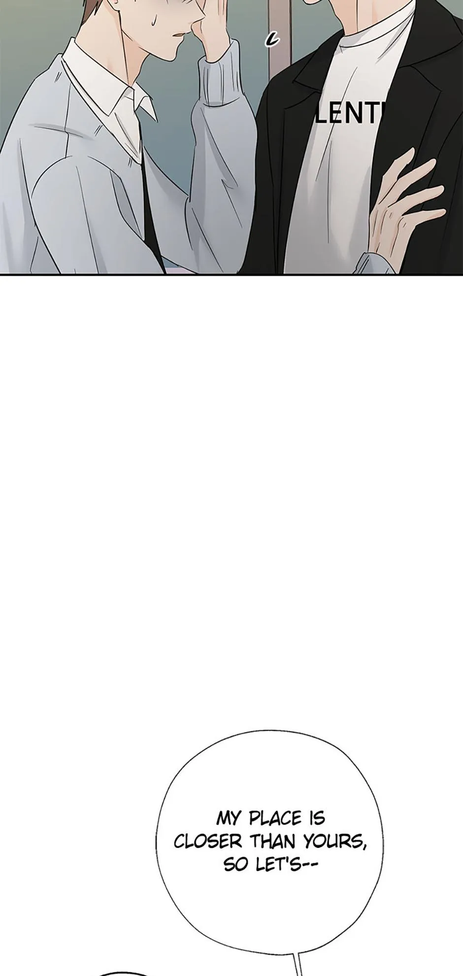 Read Overlooking Your Eyes chapter 56 image 33 on Lezhin